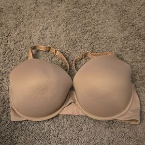 Elegant Beige Underwire Bra